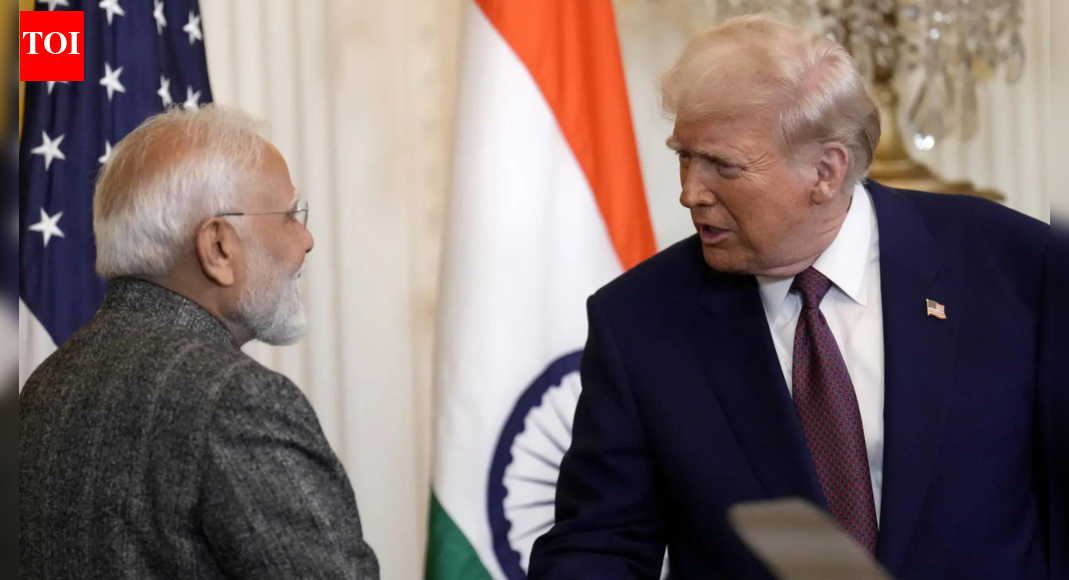 Donald Trump 'actively negotiating' trade deal with India before ...