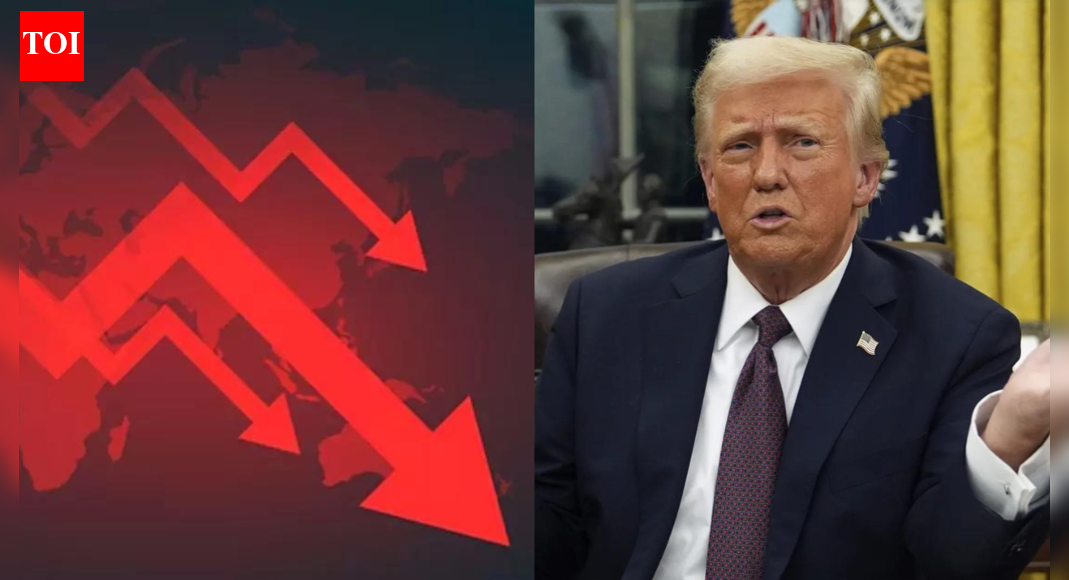 JP Morgan predicts US recession by 2025-end due to Trump tariffs - The ...