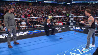 WWE SmackDown Results and Highlights (04/04/25): CM Punk and Paul Heyman, Kevin Owens and Randy Orton, Last Man Standing match, and more