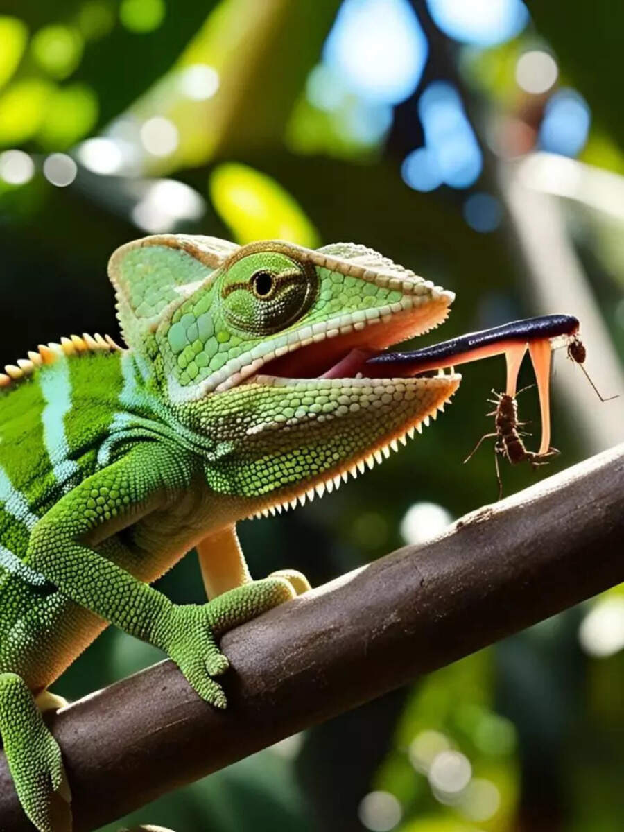 9 animals that only eat insects | Times of India