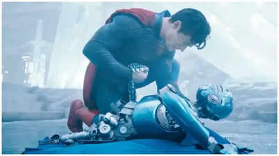 James Gunn’s new ‘Superman’ clip of hero 'crying out in pain' sparks online fan wars