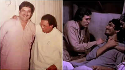 Raza Murad recalls Rajesh Khanna’s cold welcome during Namak Haraam: 'Kaka wanted VK Sharma to do the role but Hrishikesh Mukherjee didn't agree to it'