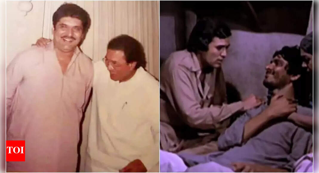 Raza Murad recalls Kaka’s cold welcome during Namak Haraam