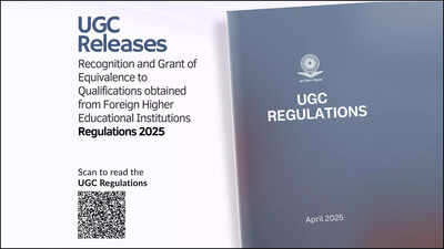 UGC Chairman Jagadesh Kumar says new foreign degree norms will align Indian education with global standards