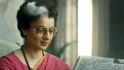 Kangana Ranaut says she received a Kanjeevaram saree and a secret note of praise for Emergency: ‘Better than useless trophies’