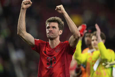 Thomas Muller to leave Bayern Munich after 25 years