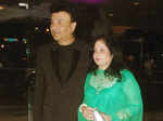 Anu Malik with wife