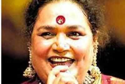 Usha Uthap, the female who’ve sung for a man!