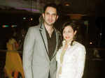 Pooja Kanwal with husband