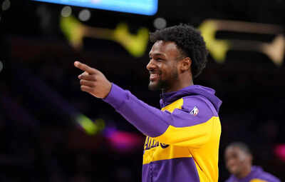 Bronny James' salary breakdown: Exploring Los Angeles Lakers rookie's earning from his NBA career