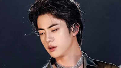 BTS' Jin spotted volunteering in South Korea wildfire relief efforts