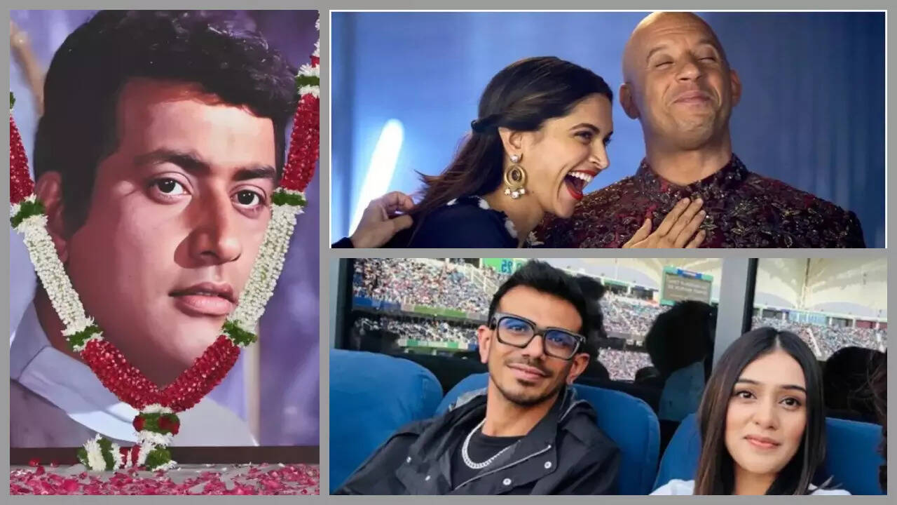 Celebs attend Manoj Kumars funeral, RJ Mahvash gives shout-out to  Yuzvendra Chahal amid dating rumours: Top 5 news | - The Times of India