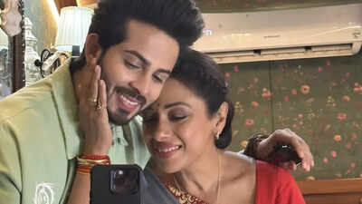 Sagar Parekh pens down a heartfelt birthday note for former co-star Rupali Ganguly; see post