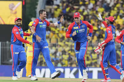 History made! Delhi Capitals finally break 15-year curse against CSK in Chennai