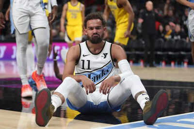 Trae Young's injury report (April 5, 2025): Will the Atlanta Hawks star play tonight against the New York Knicks?