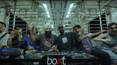 Train concert: Baalti's fusion of global sounds and Mumbai's local vibes.