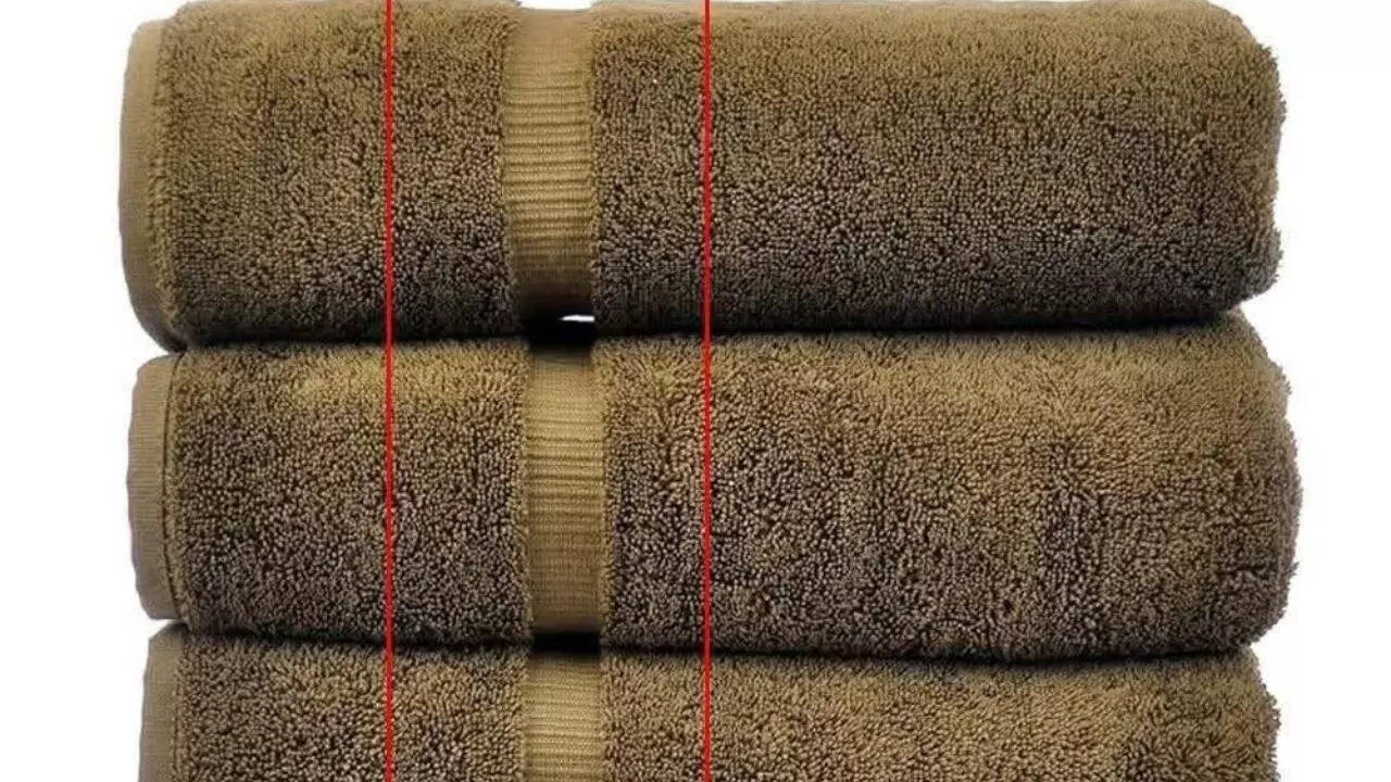 Did you know that the stripes on your towel have THIS meaning? - The Times  of India