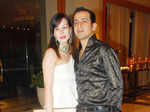 Harmeet Gulzar with wife