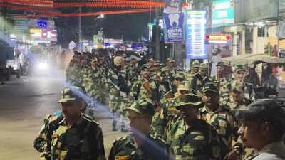 Security tightened for Ram Navami processions