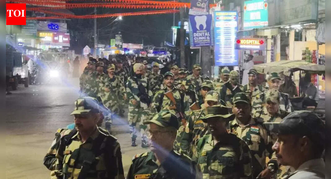 Security tightened for Ram Navami processions | Bhubaneswar News - The ...