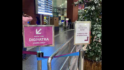 DigiYatra users at MIA get exclusive lane after outcry