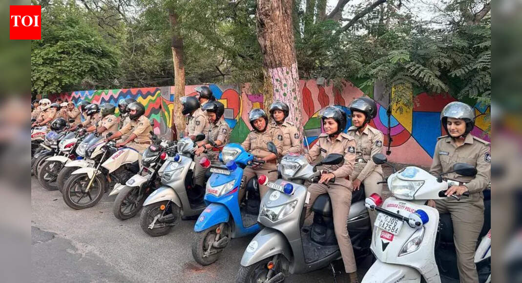 Security stepped up | Vadodara News - The Times of India