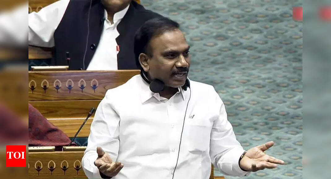 A Raja: Lay new railway line from Coimbatore to Mysuru | Coimbatore ...