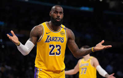 Lebron James Cavaliers 2024 Practice
