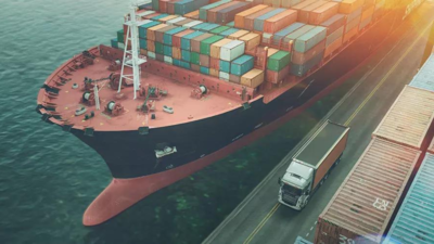 Flurry of exports as firms raced to beat Trump tariffs