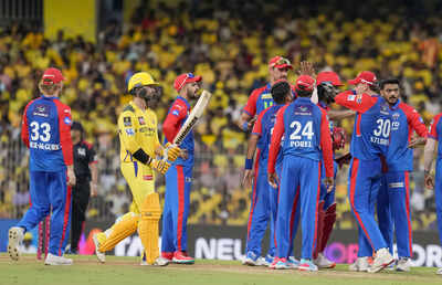 IPL 2025: Delhi Capitals outclass Chennai Super Kings
