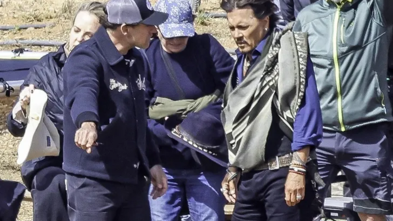 Johnny Depp channels a cowboy look in Dior ad shoot in Spain's desert  landscape | English Movie News - The Times of India