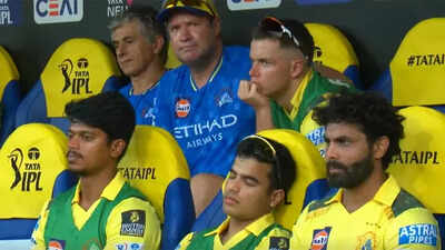 Vansh Bedi's nap in CSK dugout steals the spotlight in viral image