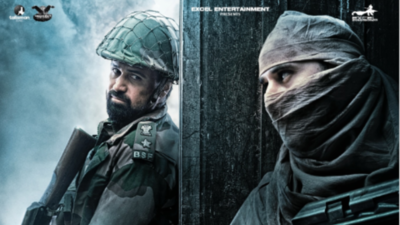 Ground Zero' poster: Emraan Hashmi gets into combat mode against a ...
