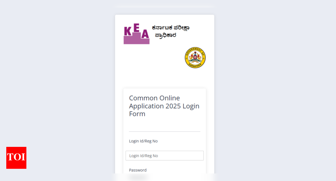 KCET 2025 admit card released: Check direct link to download hall ticket and other details here