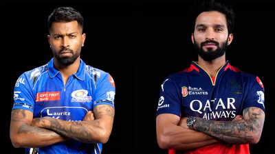IPL match today, MI vs RCB: Playing XI Prediction, head to head, Wankhede  Stadium pitch report, weather in Mumbai | Cricket News - The Times of India