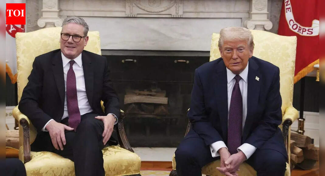 UK ‘stands ready’ to intervene as Trump’s US tariffs disrupt global ...
