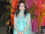 Noopur and Anuj's wedding reception