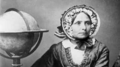 How was the travel experience for the world's first solo female travel writer?