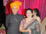 Noopur and Anuj's wedding reception