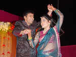 Noopur and Anuj's wedding reception
