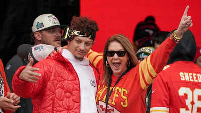 Patrick Mahomes almost quit football before becoming the Chiefs’ franchise quarterback—His mom Randi's words remind us why he didn’t