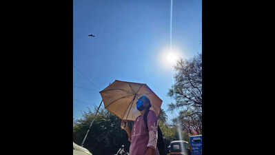 After brief respite from heat for Pune due to rain, temps rise again as Pashan records 41.4°C
