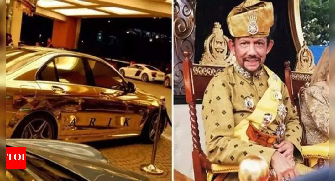 Sultan of Brunei’s $30 billion fortune powers his collection of 7,000 ...
