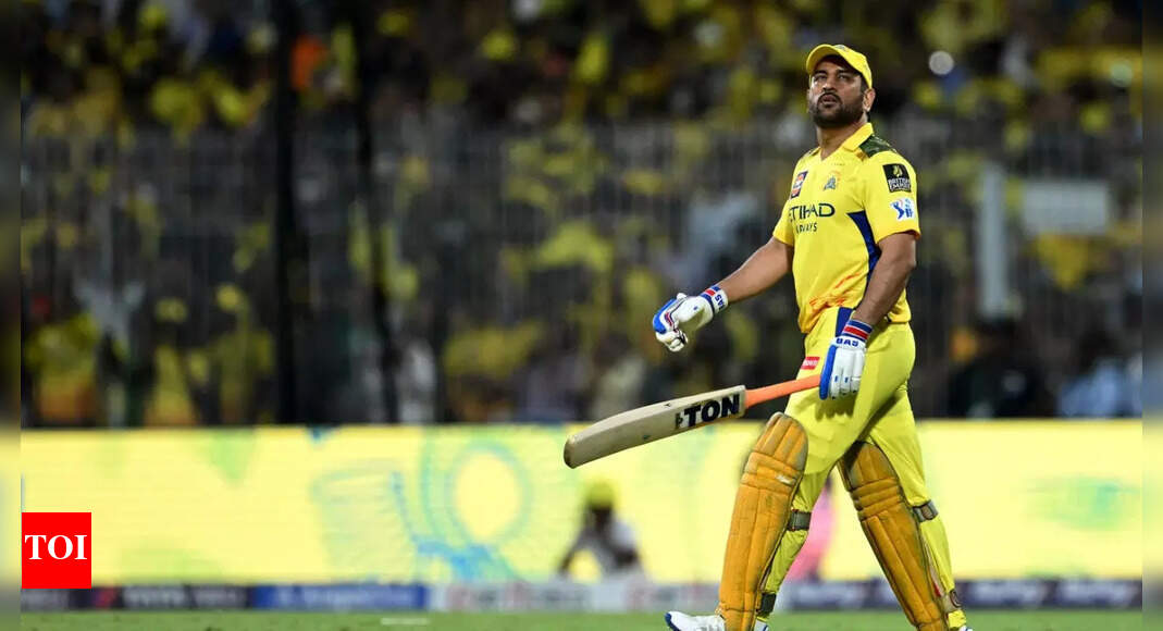 'MS Dhoni should have retired a long time ago'  - The Times of India