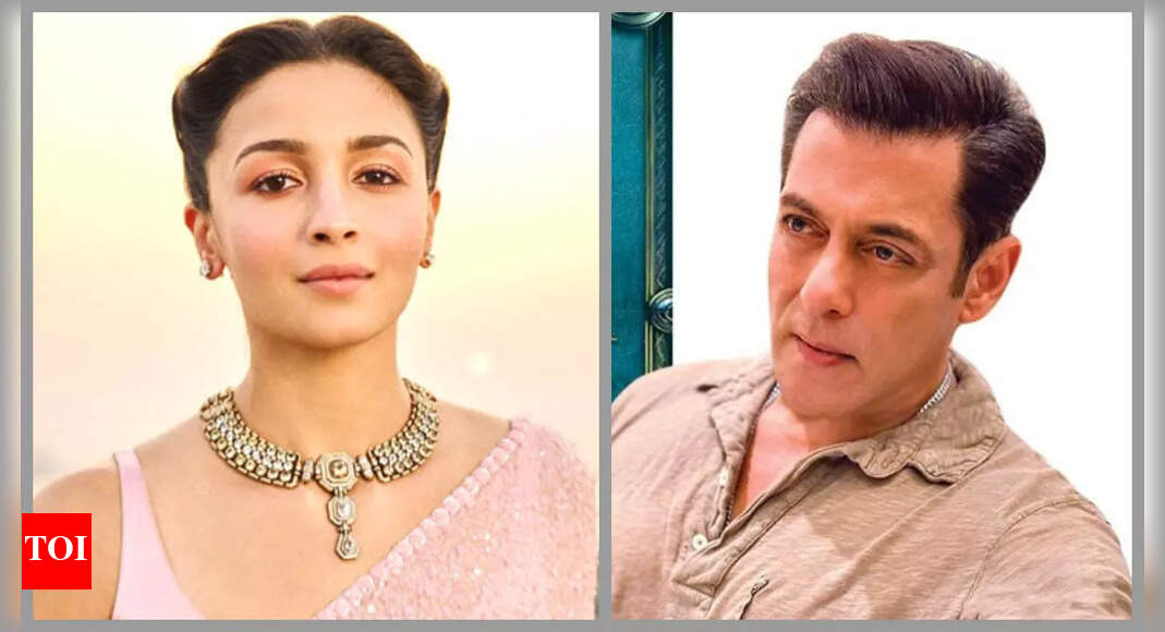 When Alia REACTED to doing Inshallah without Salman Khan