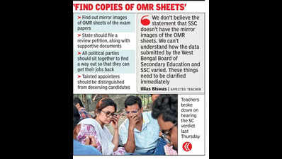 Questions, wish list on SSC jobless lips before CM meet