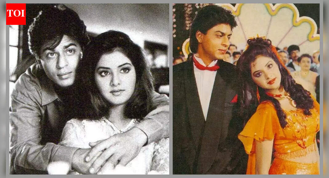 When Shah Rukh Khan spoke about his reaction to Divya Bharti's untimely ...