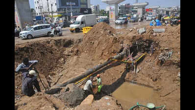 Uppal road stretch turns dust bowl, authorities promise action