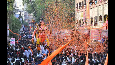 Devotion Marks Rama Navami Celebrations In City