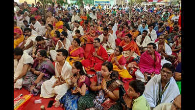 Devotion Marks Rama Navami Celebrations In City